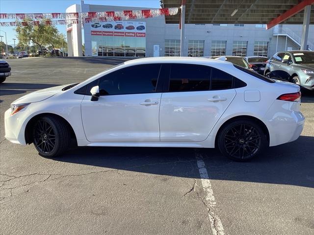 used 2021 Toyota Corolla car, priced at $21,685