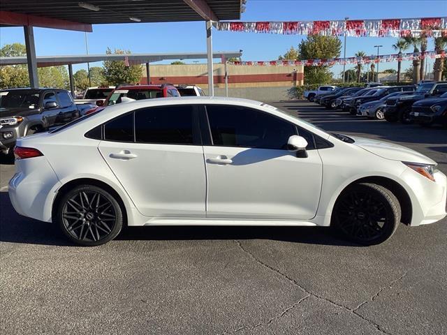 used 2021 Toyota Corolla car, priced at $21,685