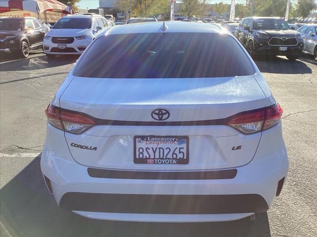 used 2021 Toyota Corolla car, priced at $21,685