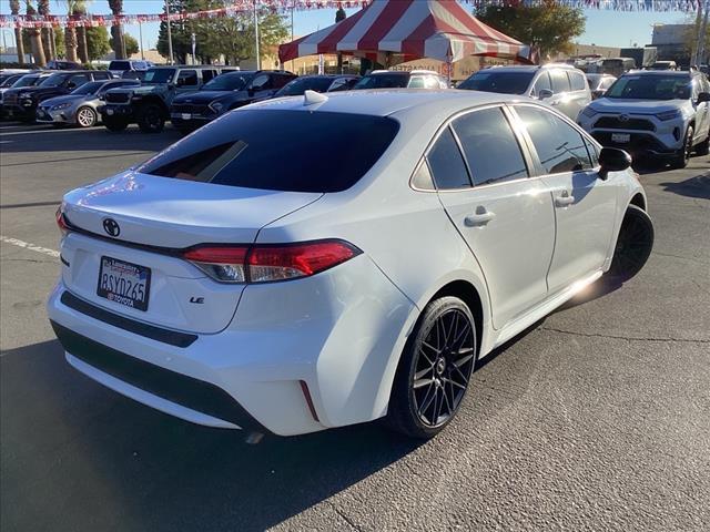 used 2021 Toyota Corolla car, priced at $21,685