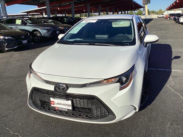 used 2021 Toyota Corolla car, priced at $21,685