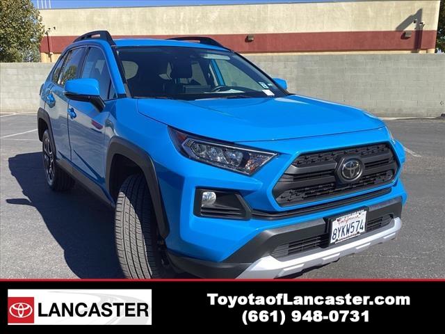 used 2021 Toyota RAV4 car, priced at $29,656