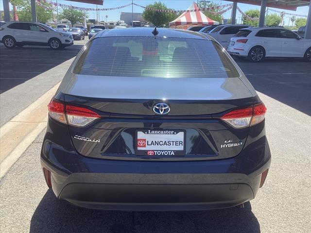 used 2023 Toyota Corolla Hybrid car, priced at $27,998