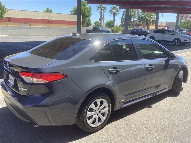 used 2023 Toyota Corolla Hybrid car, priced at $27,998