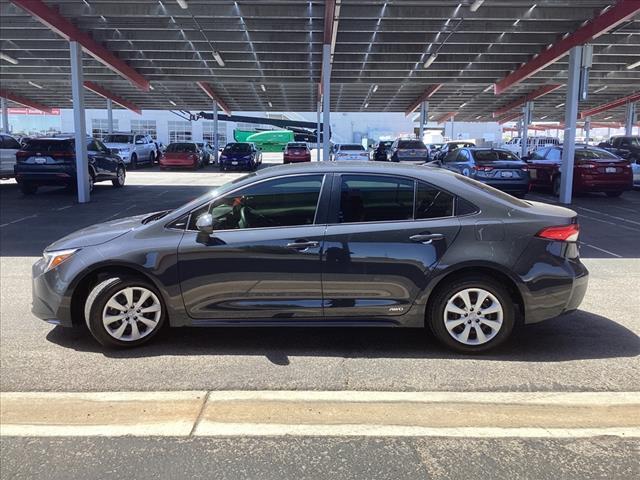 used 2023 Toyota Corolla Hybrid car, priced at $27,998