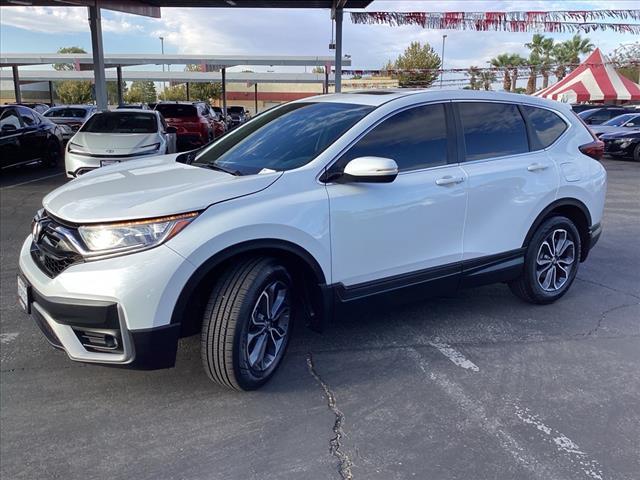 used 2022 Honda CR-V car, priced at $26,557