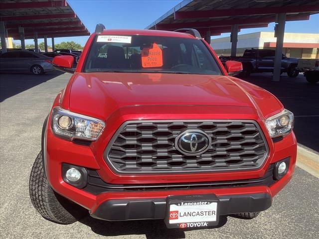 used 2020 Toyota Tacoma car, priced at $34,661