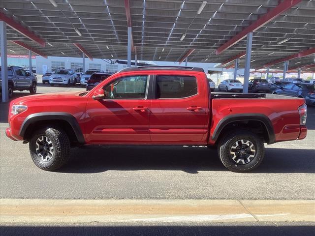 used 2020 Toyota Tacoma car, priced at $34,661