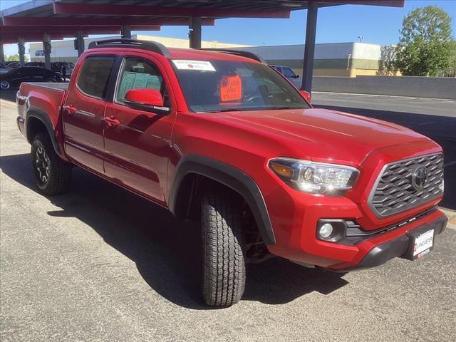 used 2020 Toyota Tacoma car, priced at $34,661