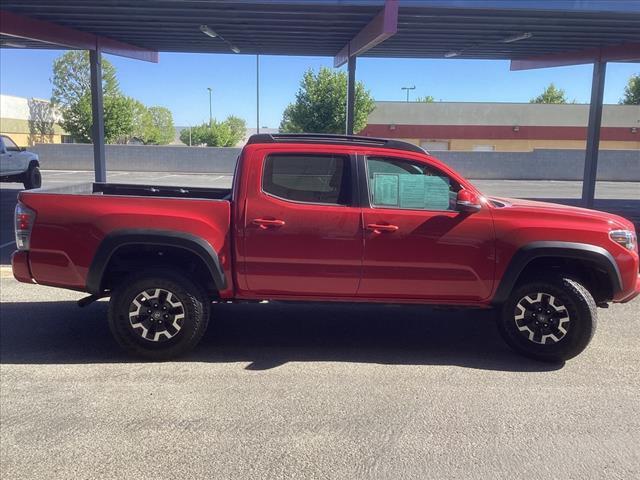 used 2020 Toyota Tacoma car, priced at $34,661