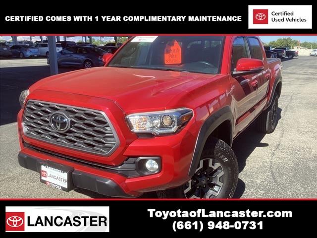 used 2020 Toyota Tacoma car, priced at $34,661