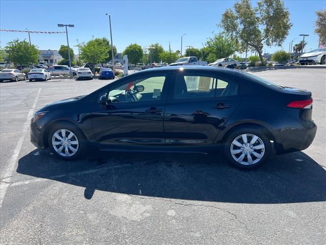 used 2023 Toyota Corolla car, priced at $21,998