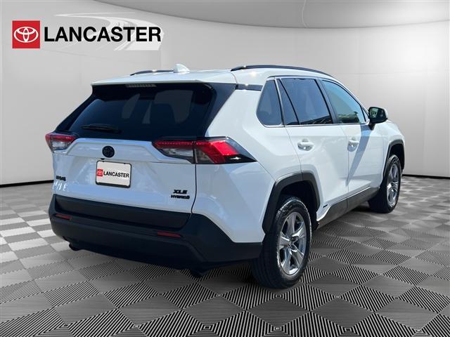 used 2024 Toyota RAV4 Hybrid car, priced at $31,998