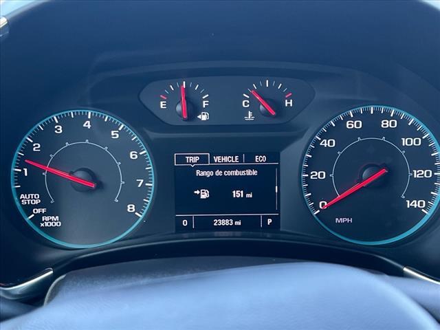 used 2023 Chevrolet Equinox car, priced at $21,998
