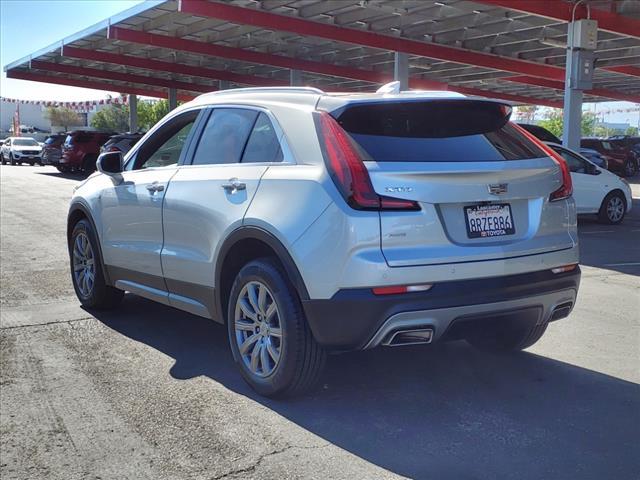 used 2021 Cadillac XT4 car, priced at $24,998