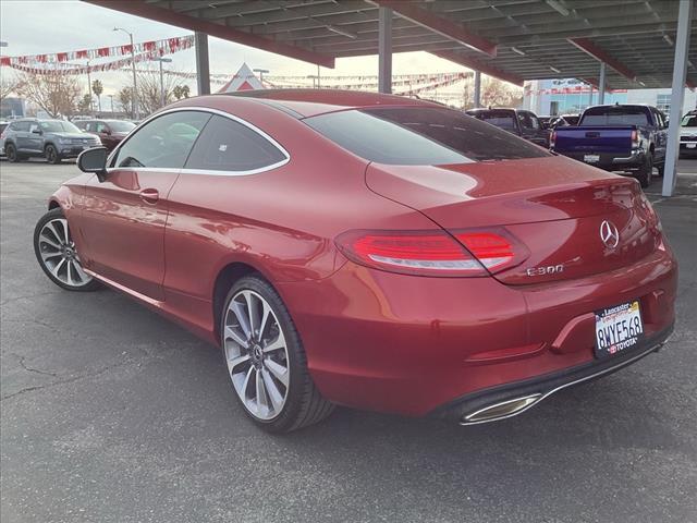 used 2018 Mercedes-Benz C-Class car, priced at $23,998