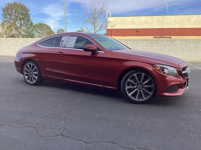 used 2018 Mercedes-Benz C-Class car, priced at $23,998