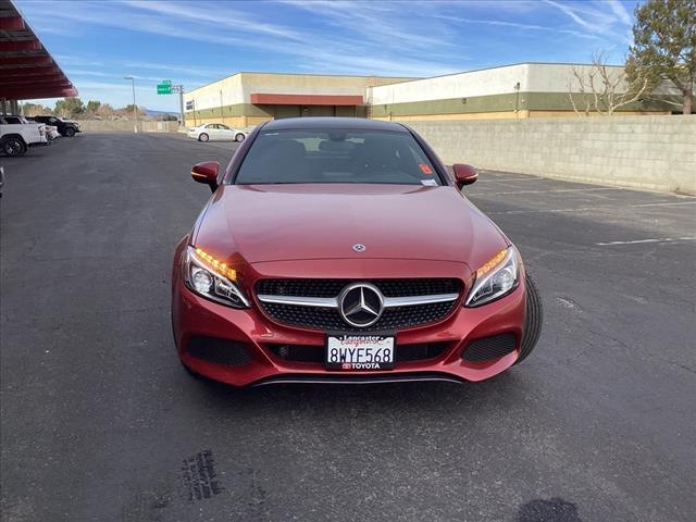 used 2018 Mercedes-Benz C-Class car, priced at $23,998