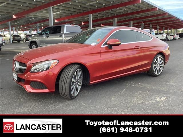 used 2018 Mercedes-Benz C-Class car, priced at $23,998