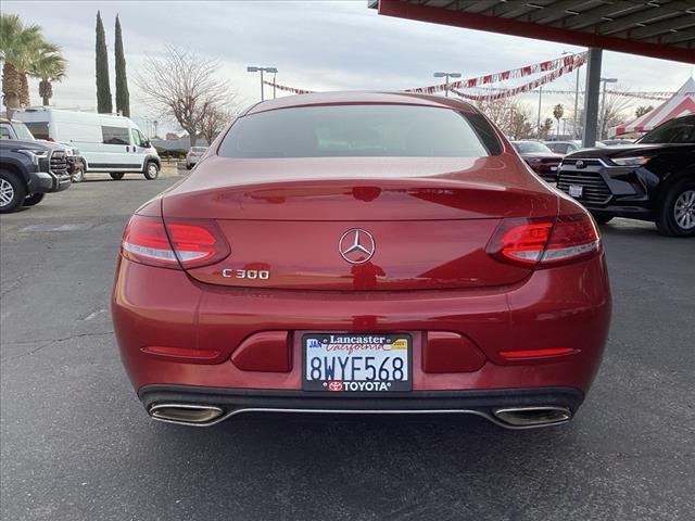 used 2018 Mercedes-Benz C-Class car, priced at $23,998