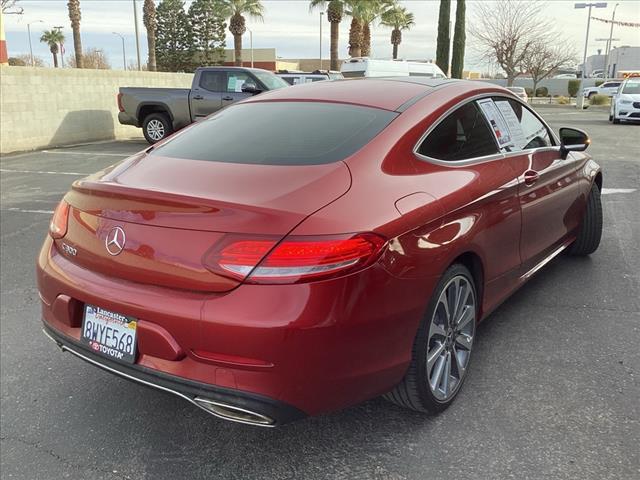 used 2018 Mercedes-Benz C-Class car, priced at $23,998