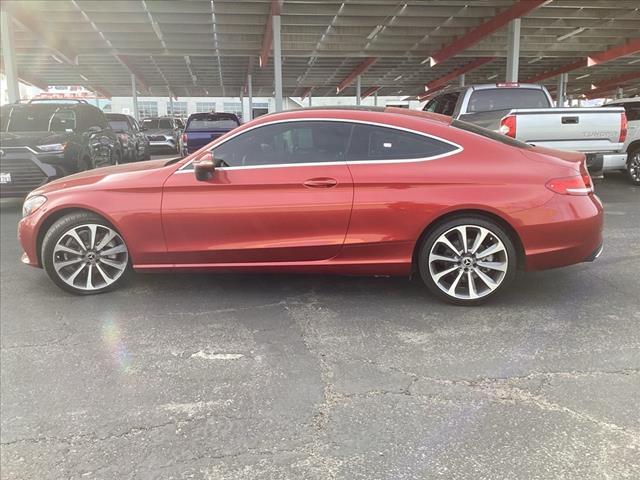 used 2018 Mercedes-Benz C-Class car, priced at $23,998