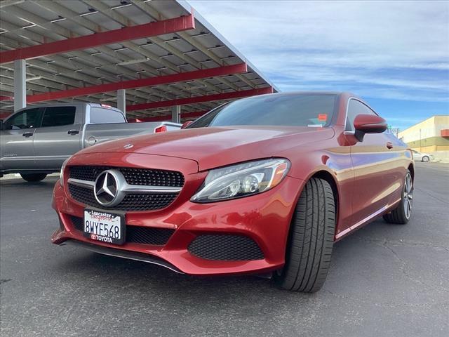 used 2018 Mercedes-Benz C-Class car, priced at $23,998