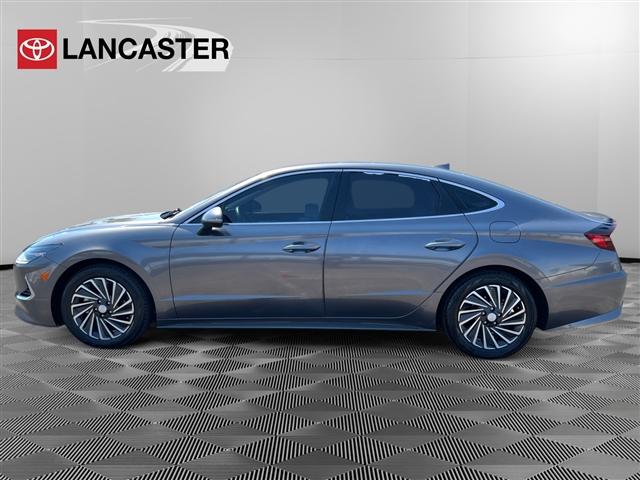 used 2023 Hyundai Sonata Hybrid car, priced at $20,598