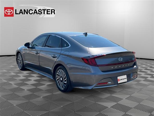 used 2023 Hyundai Sonata Hybrid car, priced at $20,598