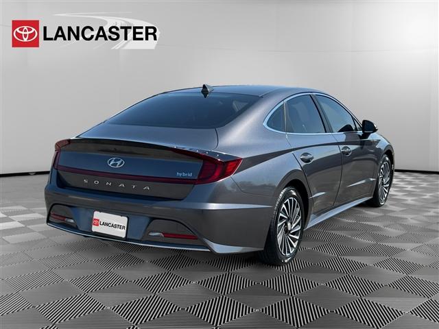 used 2023 Hyundai Sonata Hybrid car, priced at $20,598