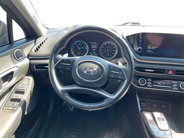 used 2023 Hyundai Sonata Hybrid car, priced at $20,598