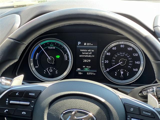 used 2023 Hyundai Sonata Hybrid car, priced at $20,598