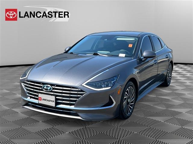 used 2023 Hyundai Sonata Hybrid car, priced at $20,598