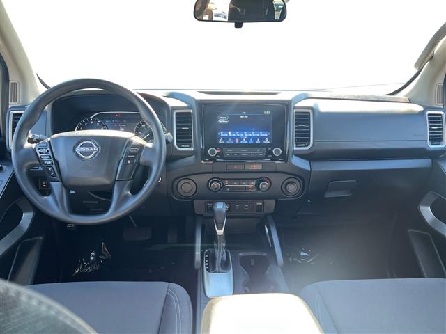used 2023 Nissan Frontier car, priced at $23,998