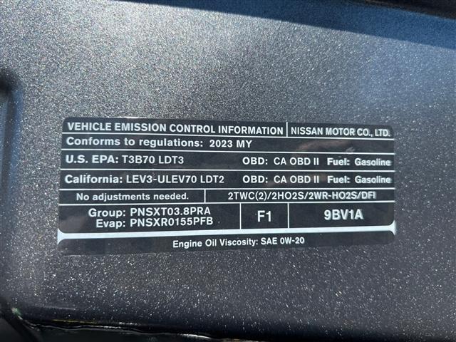 used 2023 Nissan Frontier car, priced at $23,998