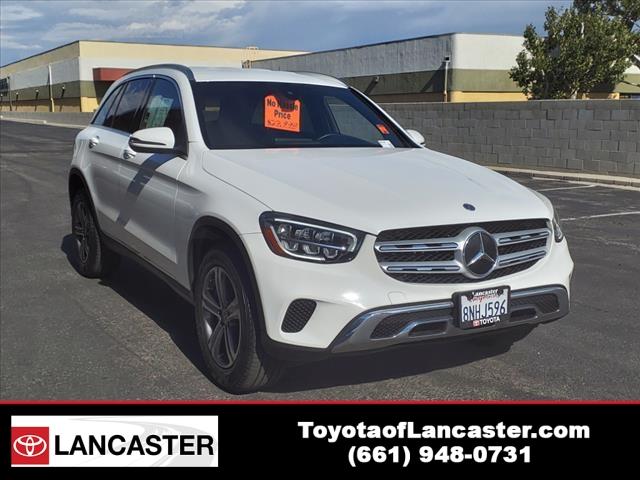 used 2020 Mercedes-Benz GLC 300 car, priced at $23,987