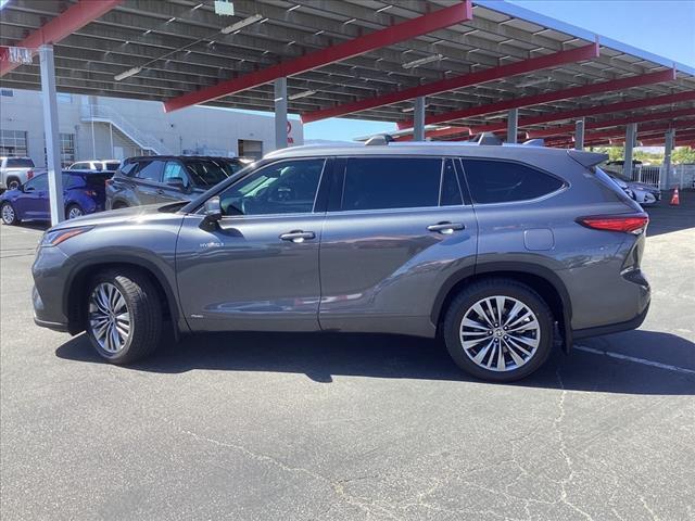 used 2021 Toyota Highlander Hybrid car, priced at $42,622