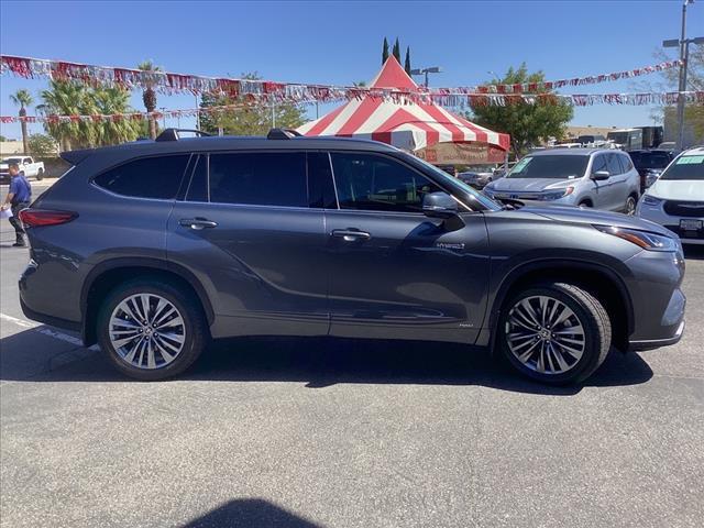 used 2021 Toyota Highlander Hybrid car, priced at $42,622