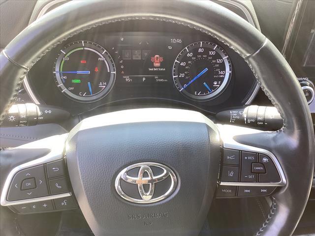 used 2021 Toyota Highlander Hybrid car, priced at $42,622