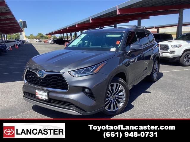 used 2021 Toyota Highlander Hybrid car, priced at $42,622