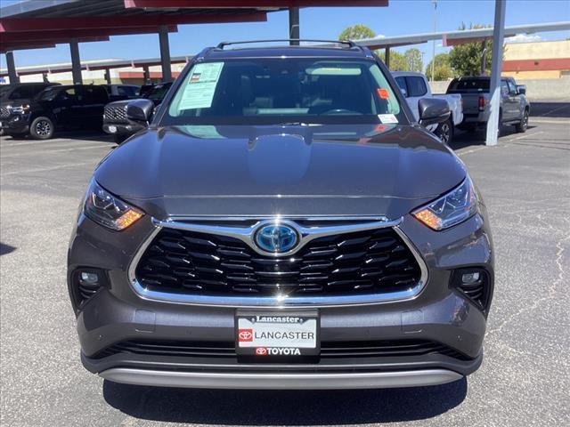 used 2021 Toyota Highlander Hybrid car, priced at $42,622