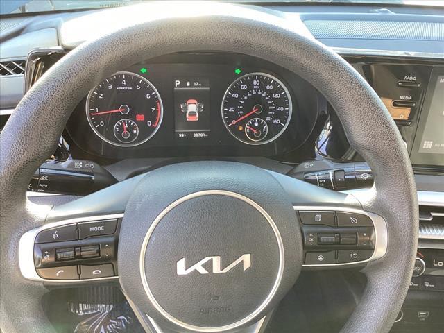 used 2022 Kia K5 car, priced at $20,884