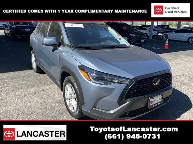used 2022 Toyota Corolla Cross car, priced at $24,497