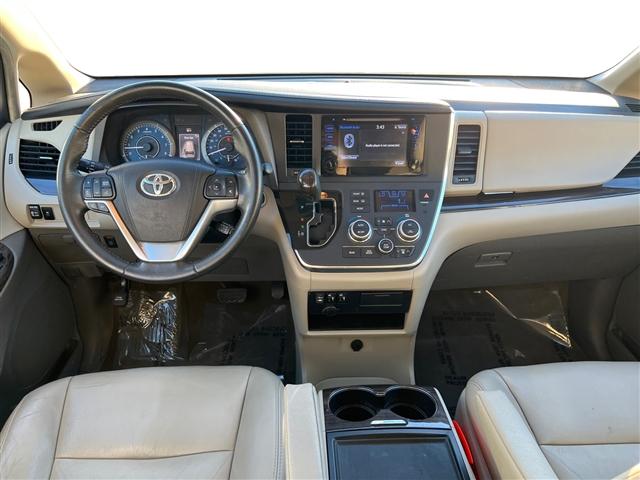 used 2017 Toyota Sienna car, priced at $18,998