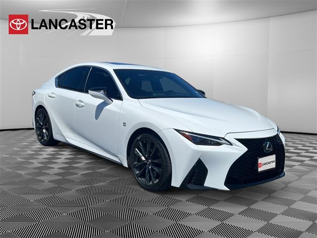 used 2021 Lexus IS 350 car, priced at $36,994