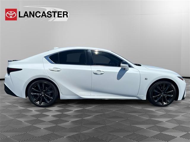 used 2021 Lexus IS 350 car, priced at $36,994