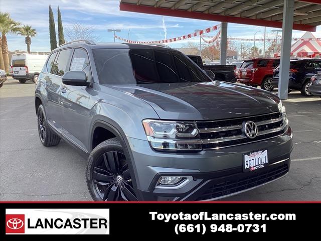 used 2018 Volkswagen Atlas car, priced at $18,998