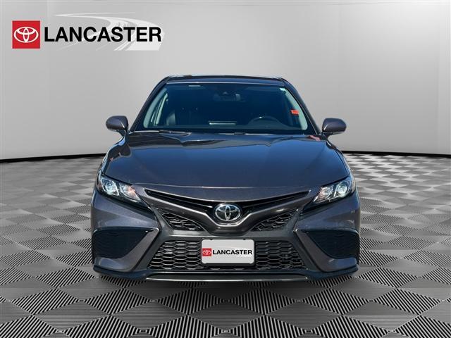 used 2021 Toyota Camry car, priced at $22,498