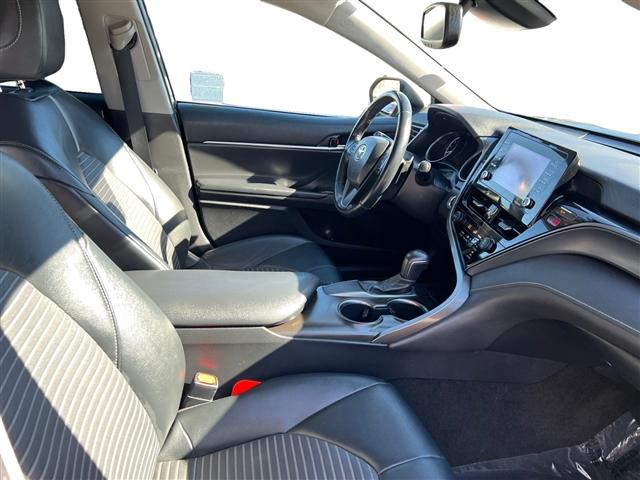 used 2021 Toyota Camry car, priced at $22,498