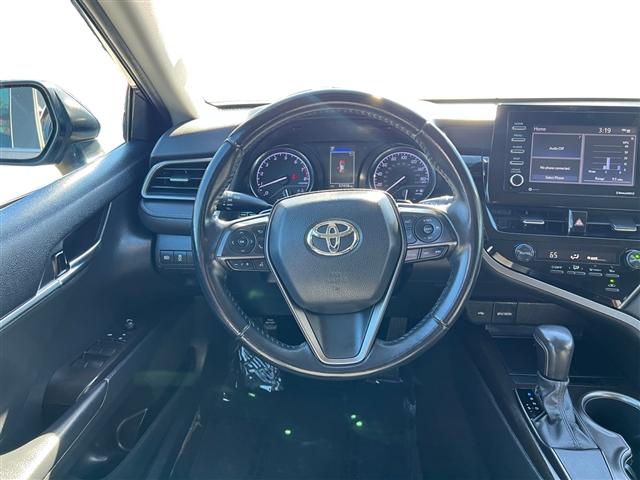 used 2021 Toyota Camry car, priced at $22,498
